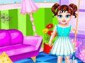 Cluiche Leanbh Taylor Messy Glanadh Baile  ar líne
