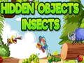 Cluiche Feithidí Hidden Objects  ar líne