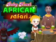 Cluiche Coll leanbh: safari na hAfraice  ar líne