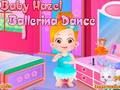 Cluiche Leanbh Hazel rince ballerina  ar líne