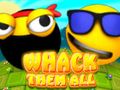 Cluiche Whack iad go léir  ar líne