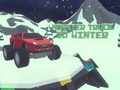 Cluiche Cluiche Monster Truck 3D Geimhridh  ar líne