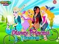 Cluiche Cluiche Disney Princess Tandem  ar líne