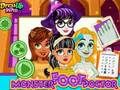 Cluiche Dochtúir Crúibe Monster  ar líne