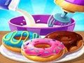 Cluiche Bácús Déantóir Donut Sweet  ar líne