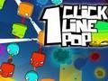 Cluiche 1 Cliceáil 1 Líne 1 Pop  ar líne
