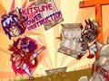 Cluiche Scriosadh cumhachta Kitsune  ar líne