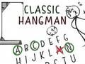 Cluiche Hangman Clasaiceach  ar líne