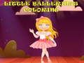 Cluiche Cluiche ar líne Dathúcháin Ballerinas Little  ar líne