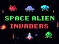 Cluiche Invaders Eachtrannaigh Spás  ar líne