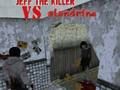 Cluiche Jeff the Killer vs Slendrina ar líne