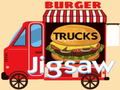 Cluiche Jigsaw Trucailí Burger  ar líne