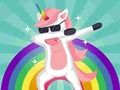 Cluiche Cluiche Líne Dab Unicorns Puzal  ar líne