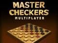Cluiche Cluiche Máistir Checkers Multiplayer  ar líne