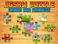 Cluiche Cluiche Jigsaw Puzzle Prionsa agus Banphrionsa  ar líne