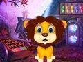 Cluiche Cluiche Bonny Babaí Lion Escape  ar líne