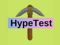 Cluiche Tástáil lucht leanúna minecraft hype test  ar líne