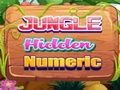 Cluiche Cluiche Líne Jungle Hidden Uimhriúil  ar líne