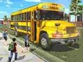 Cluiche Tiomáint Bus Scoile na Cathrach  ar líne