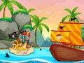 Cluiche Cluiche Líne Dathúcháin Taistil Pirate  ar líne