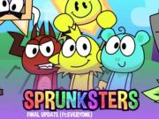 Cluiche Sprunksters: An nuashonrú deiridh ar líne