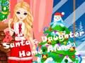 Cluiche Iníon Santa Sa Bhaile Aonair  ar líne