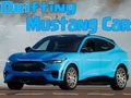 Cluiche Cluiche Drifting Carr Puzal Mustang  ar líne