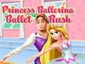 Cluiche Cluiche Banphrionsa Ballerina Bullet Rush  ar líne