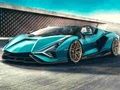 Cluiche Cluiche Lamborghini Sian Roadster Puzal  ar líne