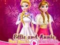 Cluiche Cóisir Oíche Chinn Bhliana Ellie agus Annie  ar líne
