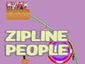 Cluiche Daoine zipline  ar líne