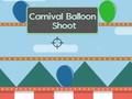 Cluiche Cluiche Lámhach balún Carnival  ar líne