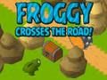 Cluiche Trasnaíonn Froggy an Bóthar!  ar líne