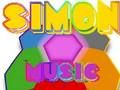 Cluiche Ceol Simon  ar líne