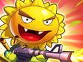 Cluiche Zombies Gunna Cogadh As Plandaí Éabhlóid  ar líne