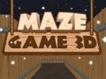 Cluiche Cluiche Maze 3d  ar líne