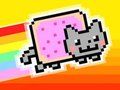Cluiche Cluiche ar líne Nyan Cat Flappy  ar líne