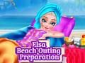 Cluiche Ullmhúchán Turais Elsa Beach  ar líne