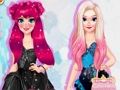 Cluiche Cluiche ar líne saor in aisce Banphrionsa Iceskates Gheimhridh gléasadh suas  ar líne