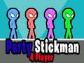 Cluiche Cluiche páirtí stickman 4 imreoir  ar líne