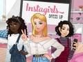 Cluiche Instagirls gléasadh suas  ar líne