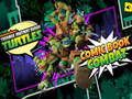 Cluiche Comhrac leabhar grinn le haghaidh Déagóirí tsóiteáin Ninja Turtles  ar líne