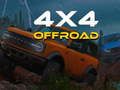 Cluiche 4x4 easbhóthair  ar líne
