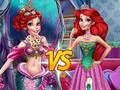 Cluiche Mermaid vs Banphrionsa  ar líne