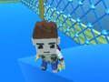 Cluiche Pixel Runner Fall Boys Multiplayer ar líne