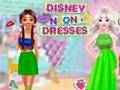 Cluiche Cluiche Líne Gúnaí Neon Disney  ar líne