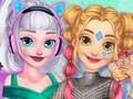 Cluiche Faisean todhchaí Elsa agus Rapunzel  ar líne