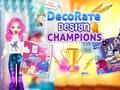 Cluiche DecoRate: Seaimpíní Dearaidh  ar líne