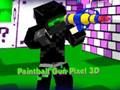 Cluiche Picteilín Gunna Péinteála 3D ar líne
