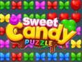 Cluiche Cluiche ar líne Puzal Candy Sweet  ar líne